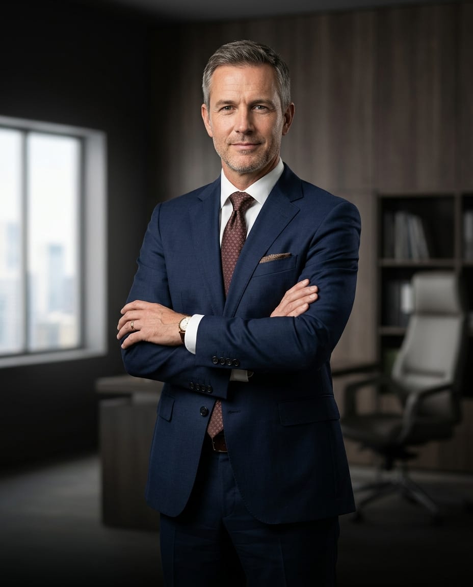 Пример кадра «Businessman»