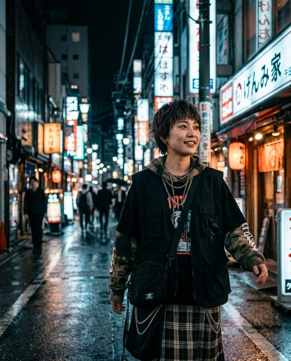 Пример кадра «Street Style Tokyo»